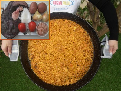Receta facil arroz a banda