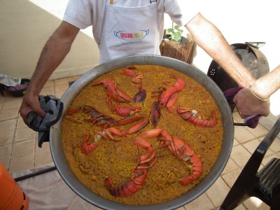 Receta facil arroz con bogavante
