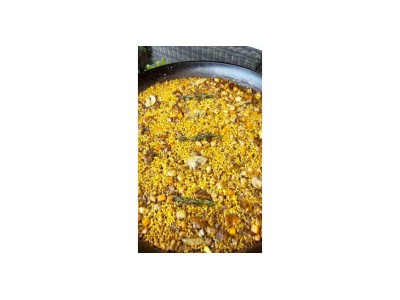 Receta de @fanaticook: arroz de otoño