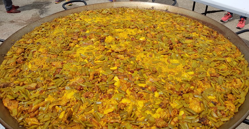 Receta facil de la Original Paella Valenciana