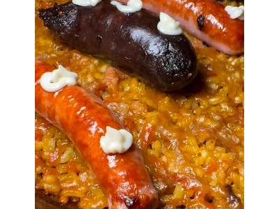 Receta de @vadearroces: Arroz "Blanc i Negre"