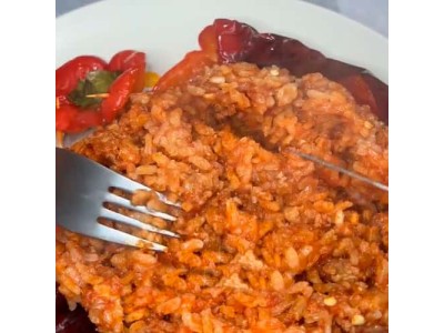 Receta de @cris_riceandmeal: Pimientos rellenos de arroz