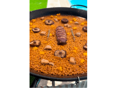 Receta de @fanaticook: Arroz con Magret de pato