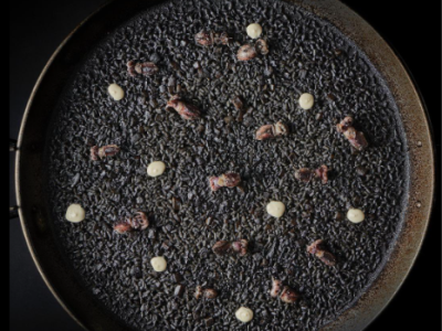 Receta de @cook_obsession: Arroz de sepia