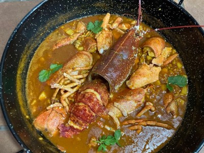Receta de @elchefdelgarito_: Caldereta de bogavante